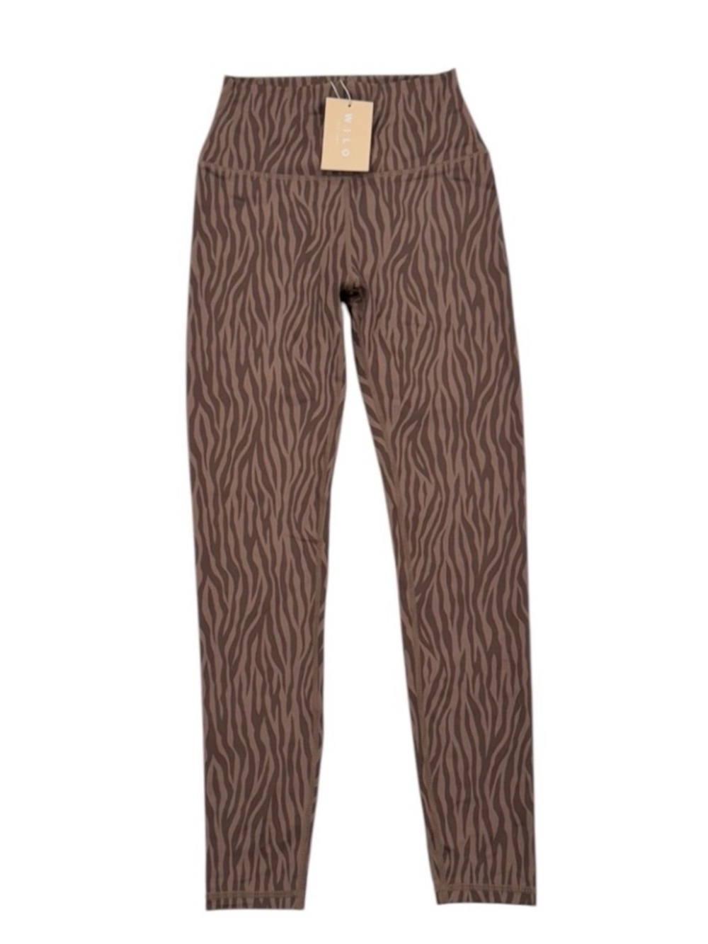 WILO Animal Print Activewear Leggings In Chocolate Tiget
Yoga Pilates NWT XS